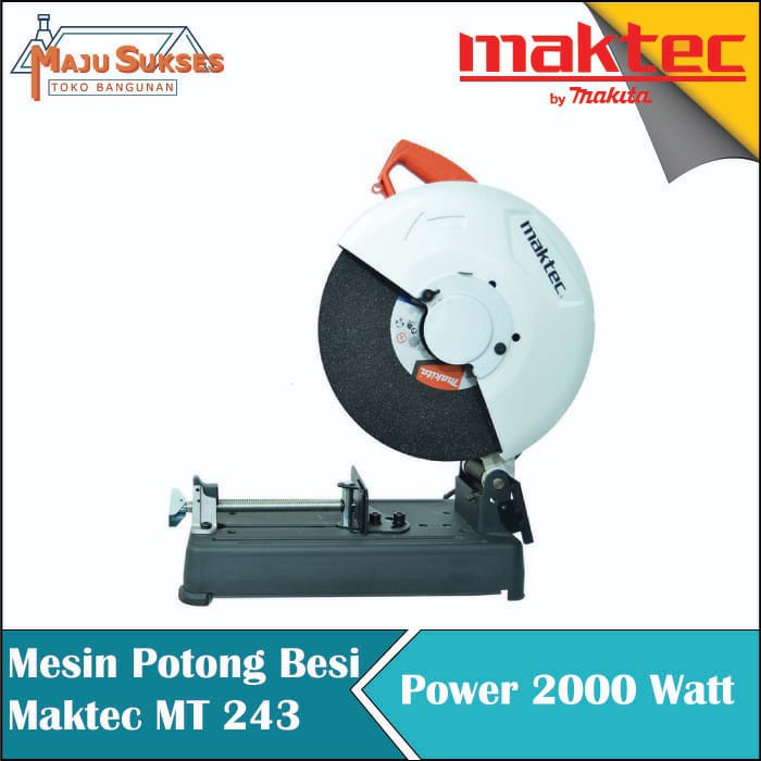 MESIN CUT OFF MESIN POTONG BESI DUDUK CUTTING WHEEL 14" INCH MAKTEC MT243 MT 243 by Makita
