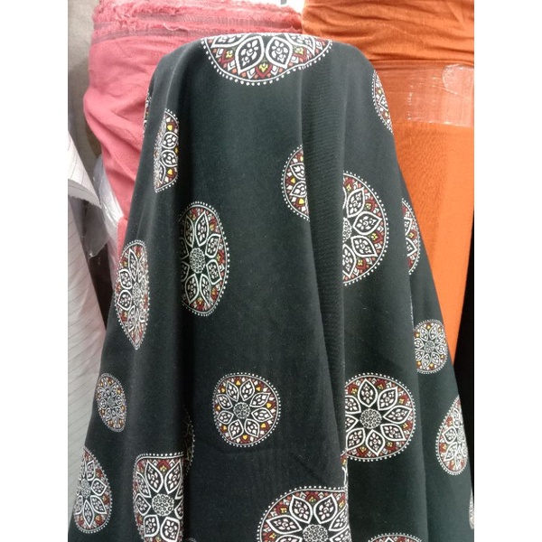 kain/bahan katun twill motif | katun twill garment