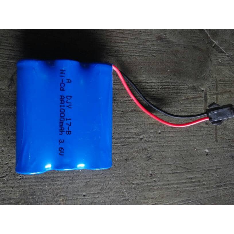 Baterai Batre Charge Cas Mobil RC Remote Control 3 Baterai AA S Kecil2