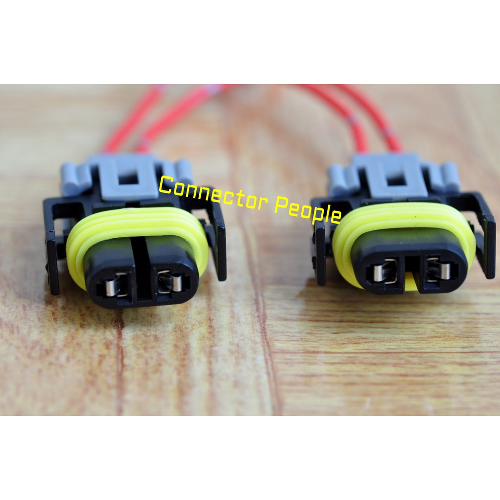 PNP Soket Female Cewek H11 / H8 / H16 / H27 1 Pcs