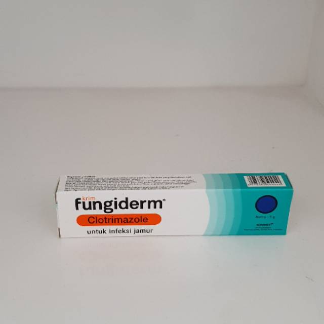 Fungiderm cream 5 gram / 10 gram krim anti jamur clotrimazole