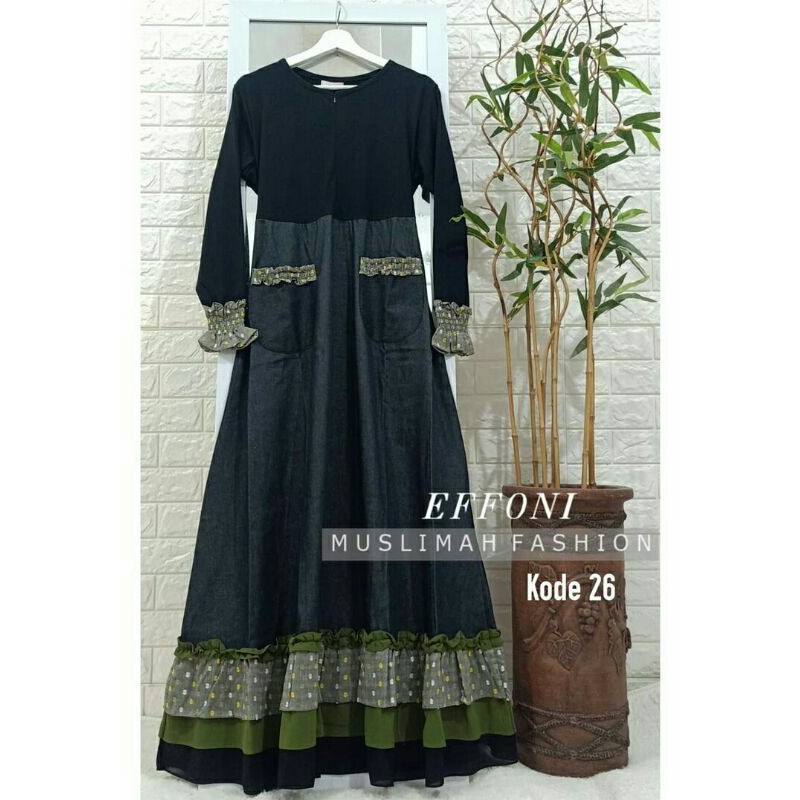 Gamis Effoni kode 26