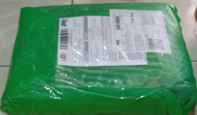 Batik Couple Keluarga 2 Anak Cewek Dan Cowok Motif Pagar Bumi Merah Seragam Busui Terbaru