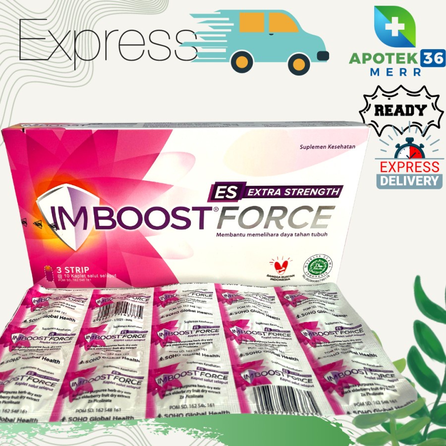 IMBOOST FORCE EXTRA STRENGTH STRIP