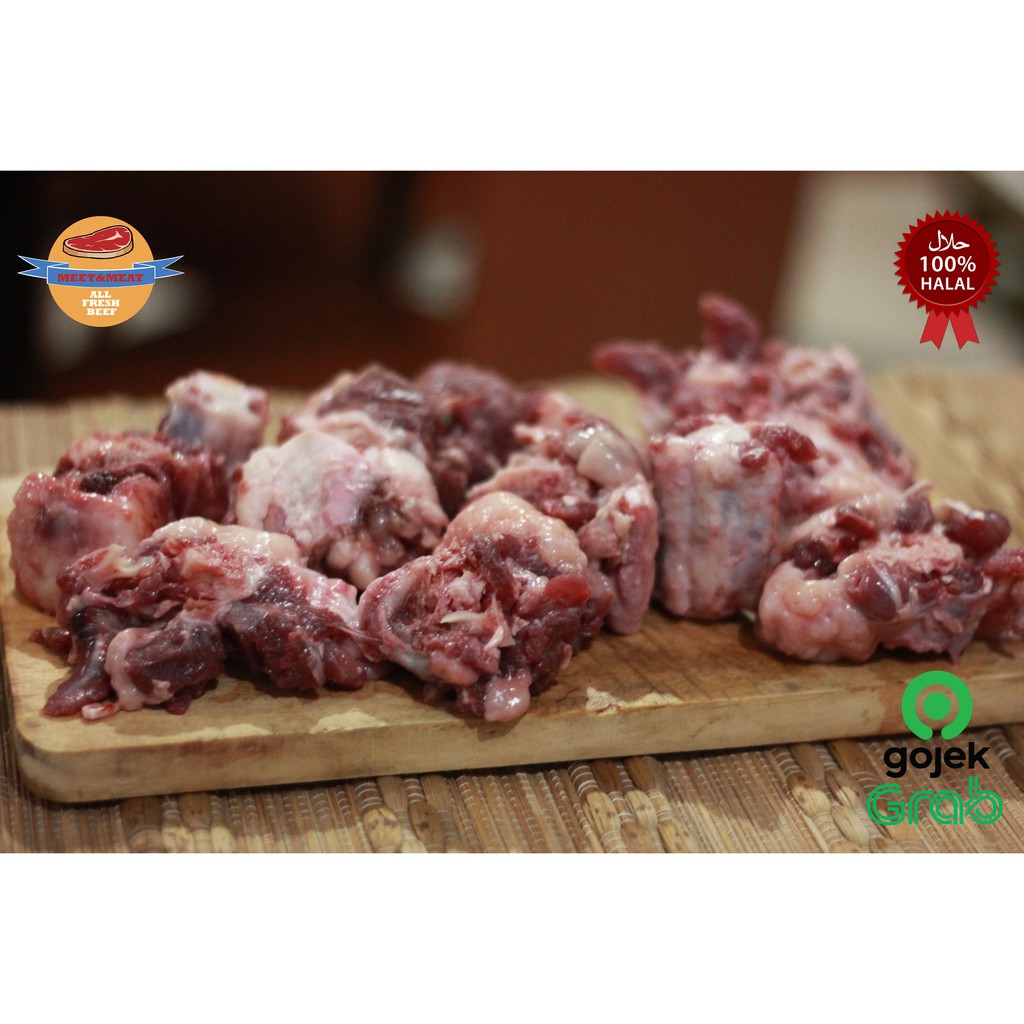 

Buntut sapi australia/oxtail fresh 1 kg