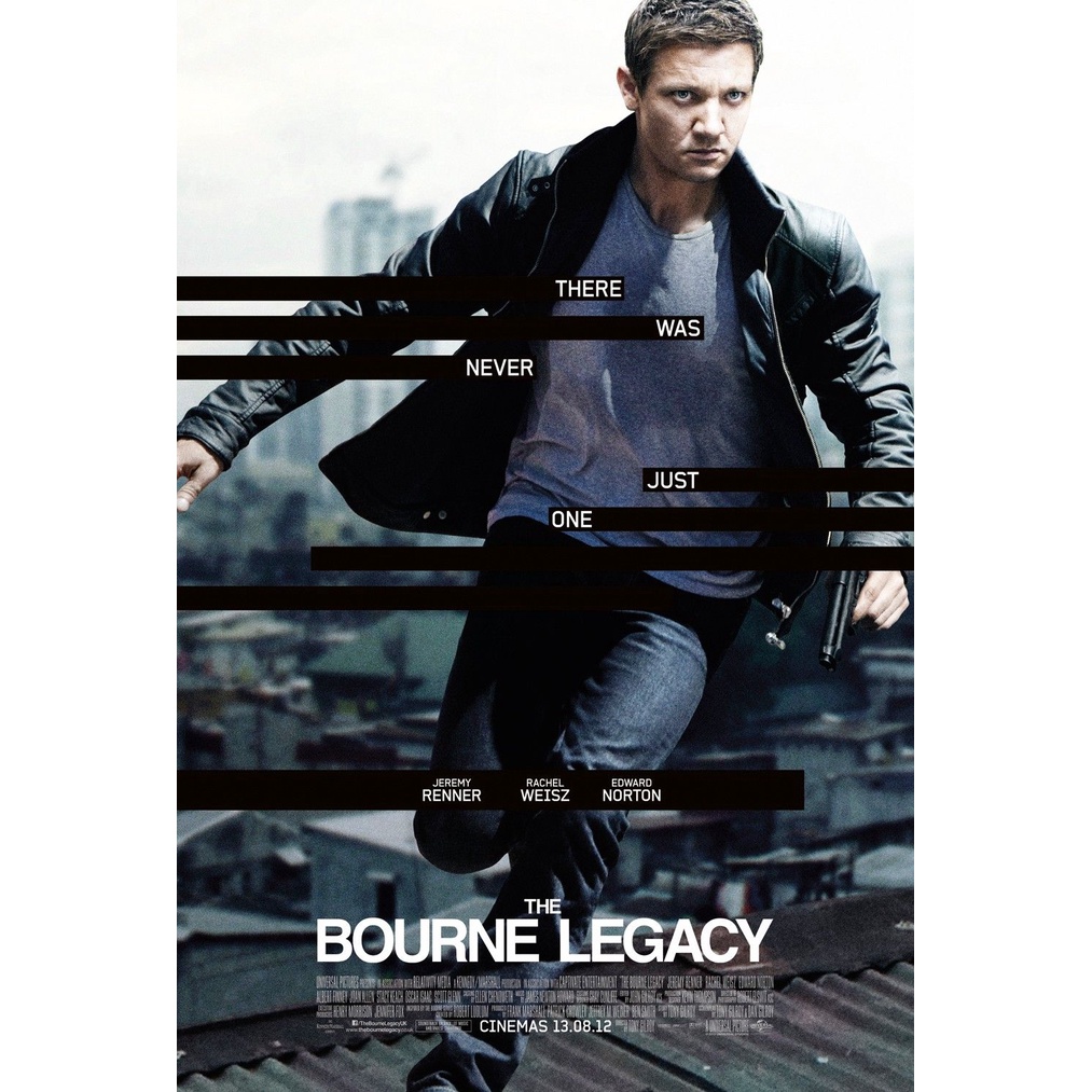 DVD The Bourne 4 Legacy (2012)