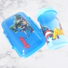 LUNCH BOX/TEMPAT MAKAN SET ANAK KARAKTER