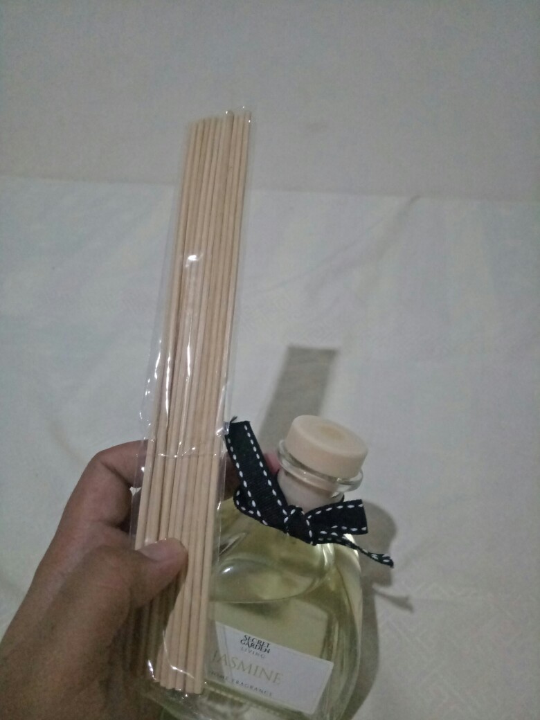 Secret Garden Aroma Reed Diffuser Jasmine 140ml