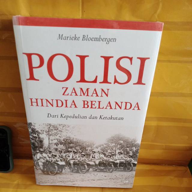 Polisi zaman hindia belanda