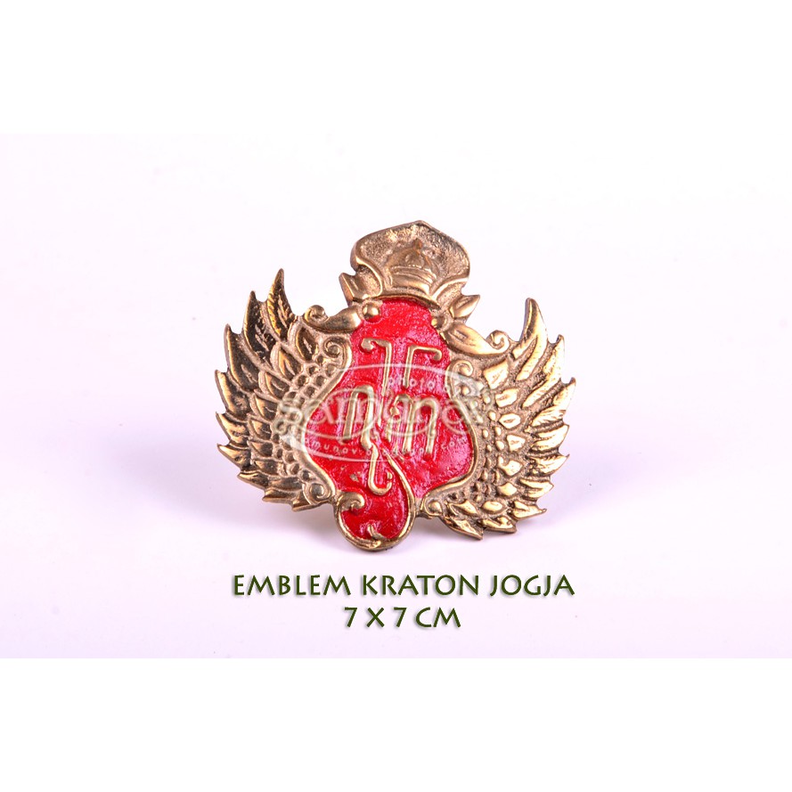 Hobo Emblem Logo Kraton Jogja Keraton Yogyakarta Kuningan 7x7cm
