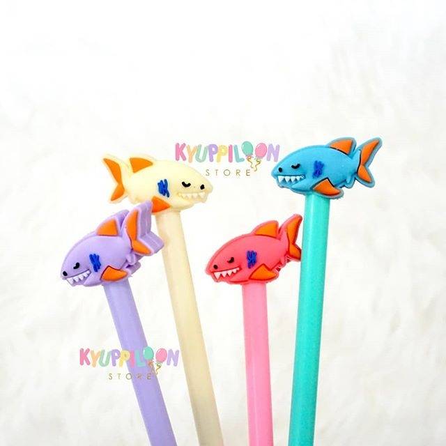 

1Lusin Gel Pen Ikan / gel pen / gel pen karakter / TERMURAH