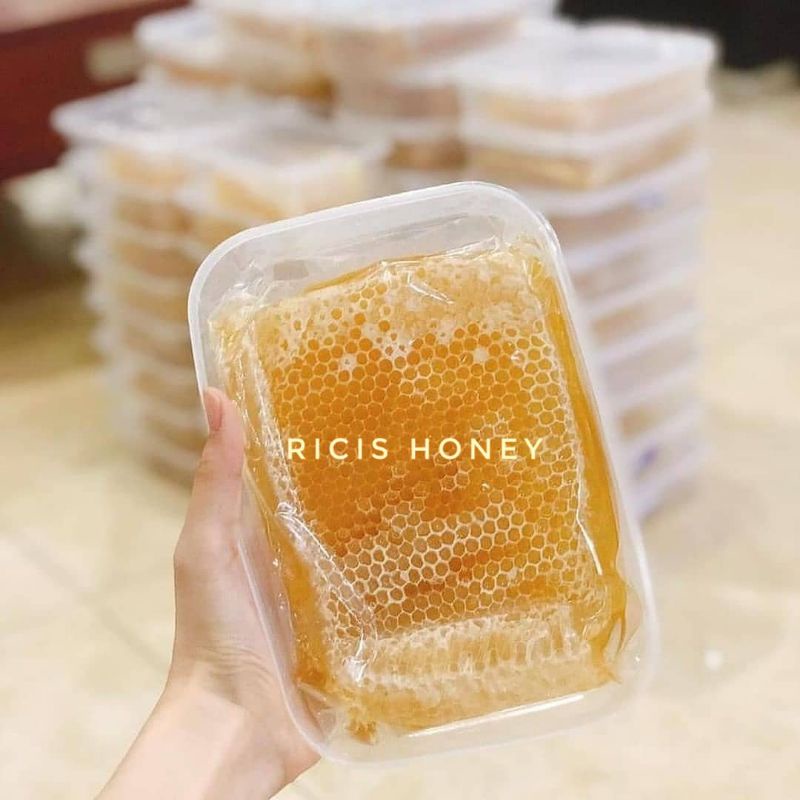 [[500 gram ]] Madu sarang Madu Multiflora Madu randu Madu kaliandra Madu hitam pahit Madu bawang lanang MADU SARANG MADU MURNI HONEYCOMB MADU RICIS madu mentah