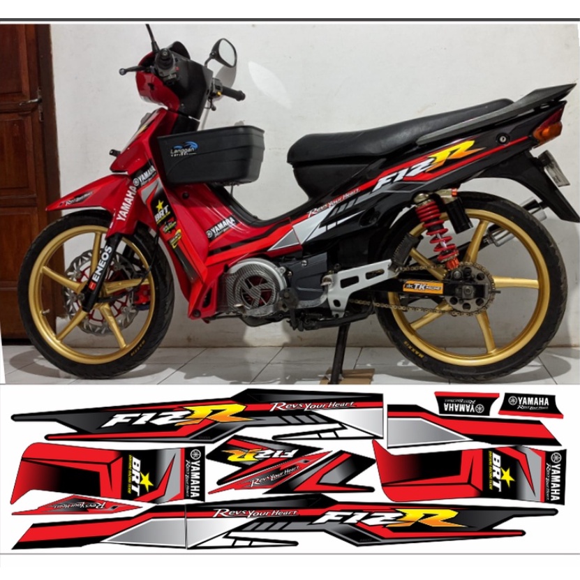 STRIPING FIZ R VARIASI FIZR ROAD RACE TERLARIS