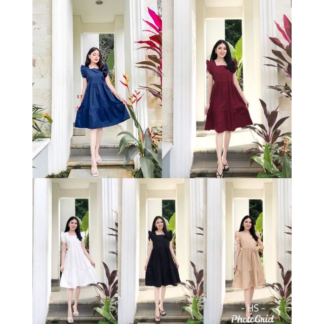 DRESS CANDIY-HS/DRESS WANITA CANDIY