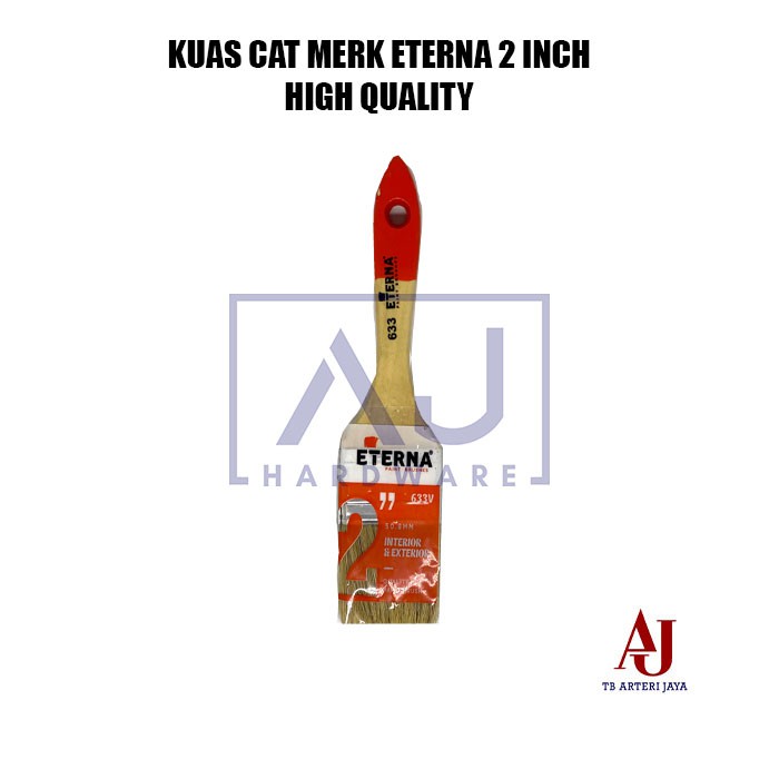 

Kuas Cat 2,5 Inch Eterna Kualitas Bagus Tebal Kuas Cat Tembok Kuas Cat DInding Kuas Cat Minyak