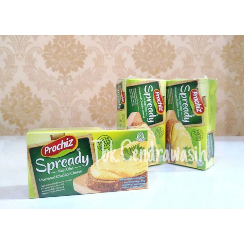 

Keju Prochiz Spready 170g