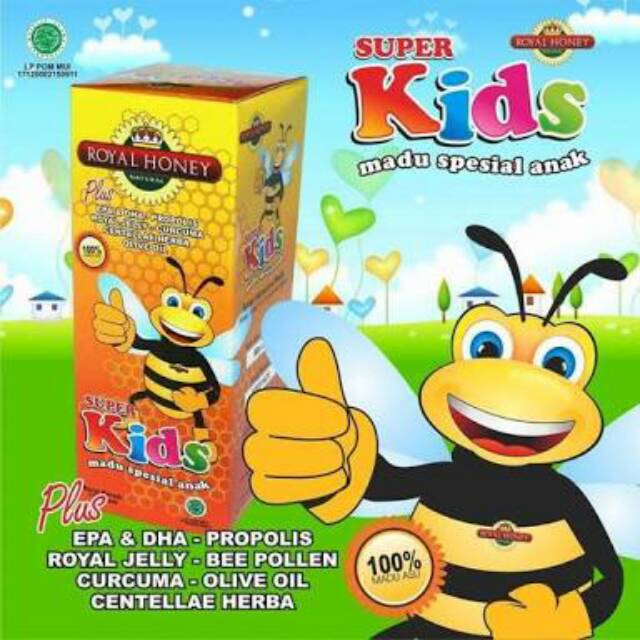 

Natural Royal Honey Super Kids