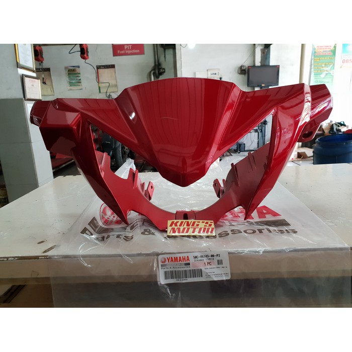 batok lampu depan jupiter mx new ori ygp MERAH MARUN