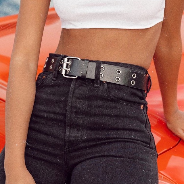 GESPER KOREA RINGBELT KOREA PUNK RINGBELT GESPER AESTHETIC