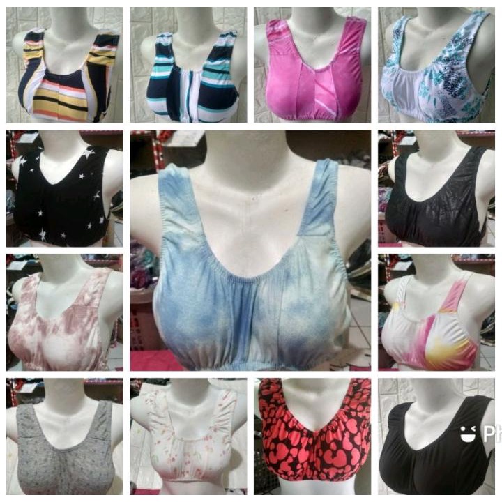 Miniset Wanita Dewasa /Miniset Dewasa Jumbo XXXL Bh Miniset/ Bra Tanpa Kawat