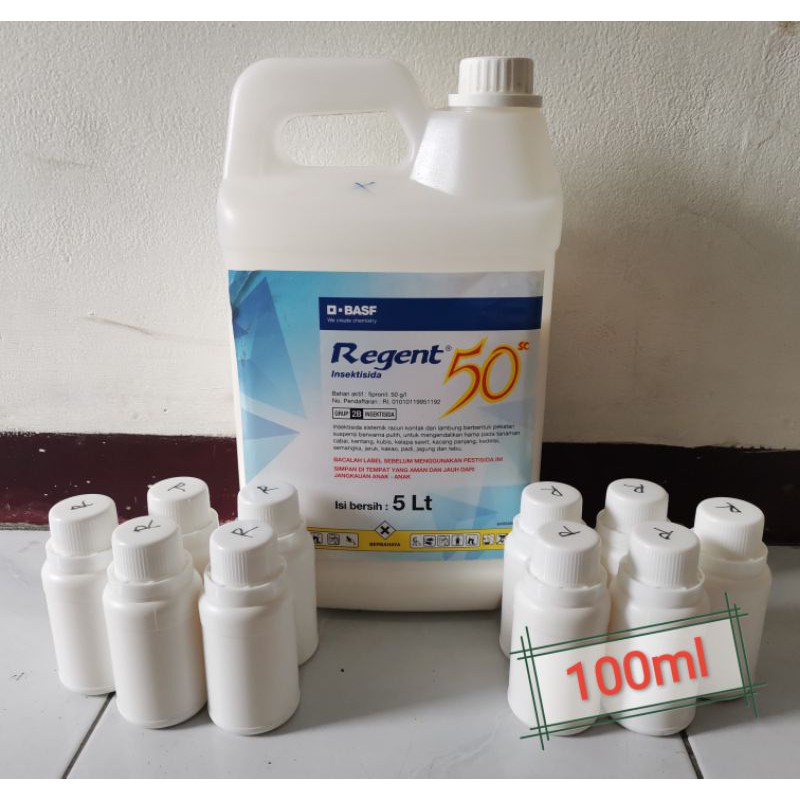 Regent 50sc insektisida semut rayap ulat 100ml