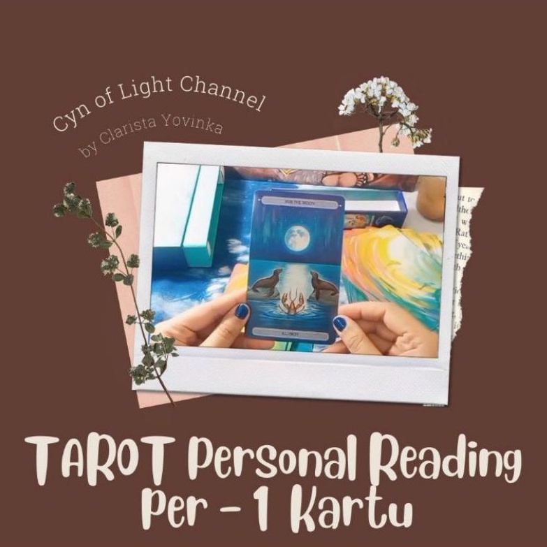 Jasa Tarot Personal Reading Detail via chat