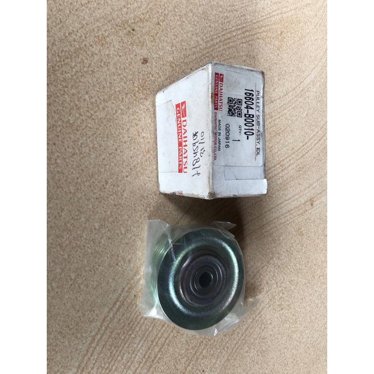 IDLER PULLEY/PULI/TENSIONER GRAN MAX TERIOS 16604-B0010