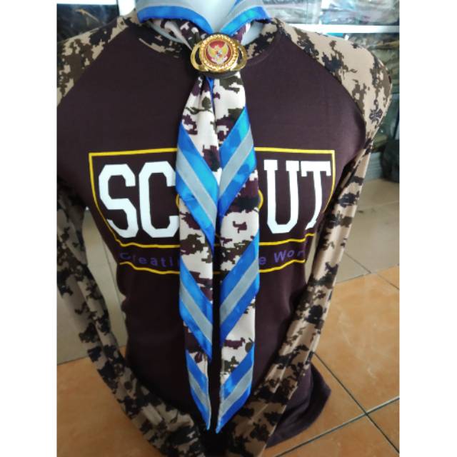 Scarf Loreng Pramuka