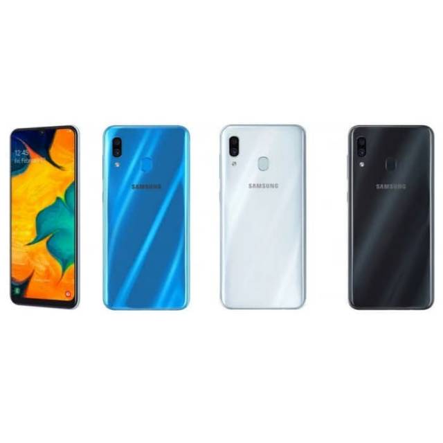 SAMSUNG GALAXY A30 2019 RAM 4GB ROM 64GB GARANSI RESMI