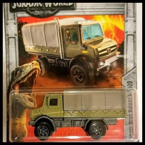 Matchbox Unimog Jurassic