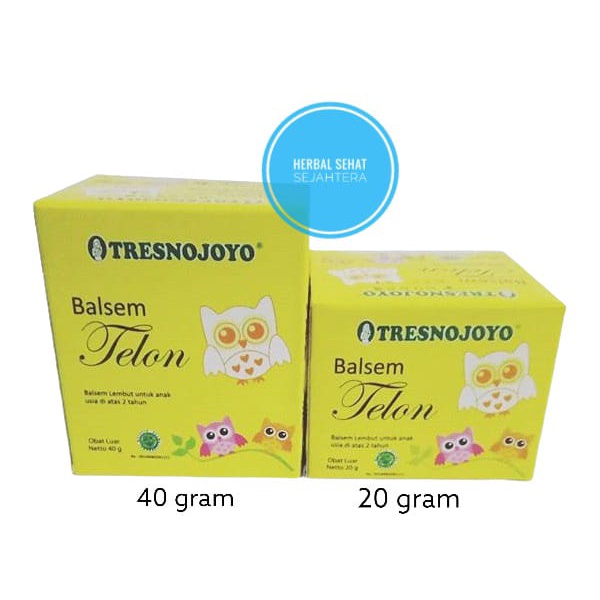 BALSEM TELON TRESNOJOYO 20 GR, 40 GR Balsem Telon Tresnojoyo 20 Gr, 40 Gr balsem telon tresnojoyo ba