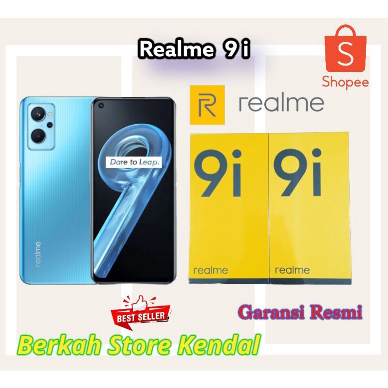 Realme 9i 6/128 GB Garansi Resmi
