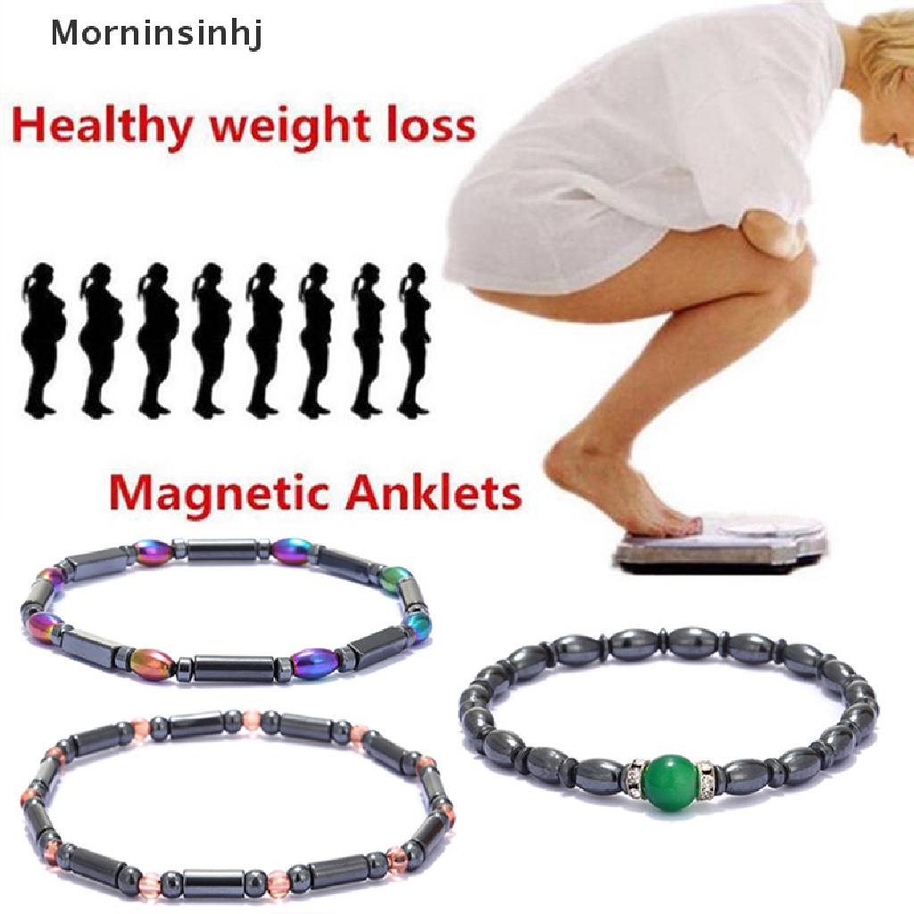 1 Pc Gelang Kaki Magnetik Penurunan Berat Badan Untuk Wanita