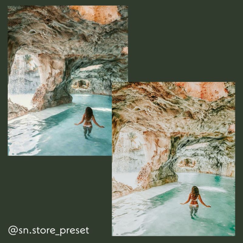 3 PRESET LIGHTROOM TULUM for IOS &amp; Android