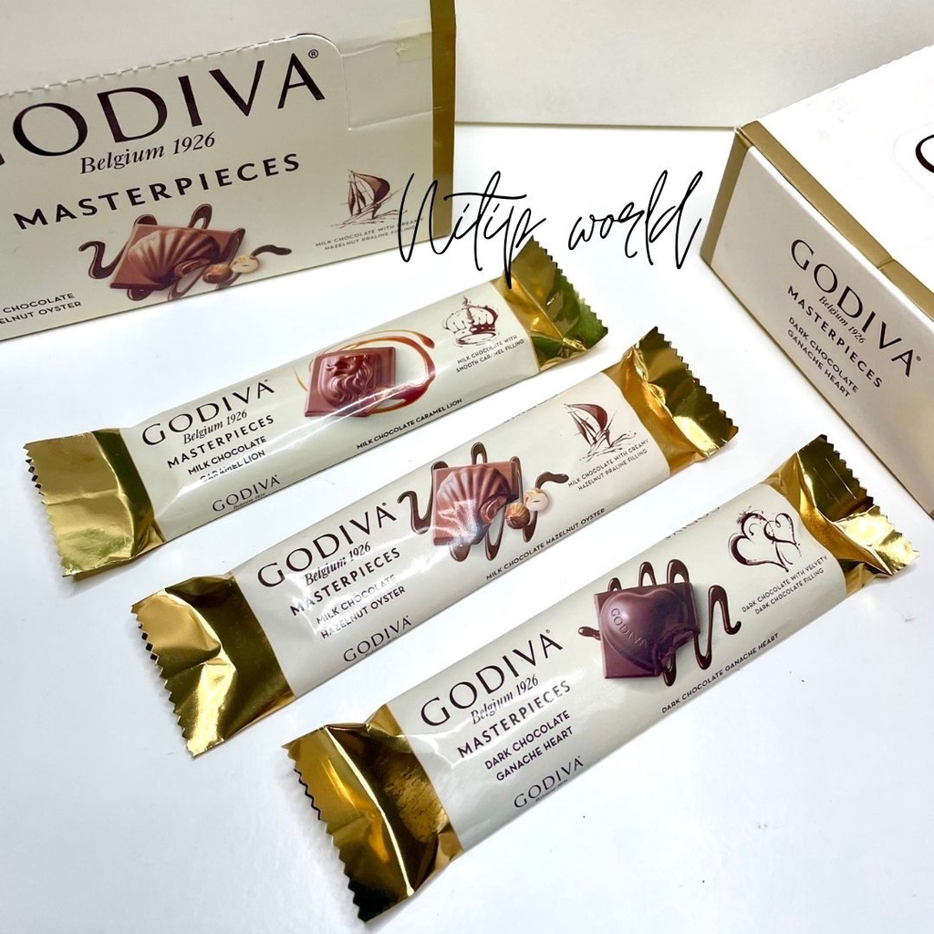 Jual Godiva Chocolate Masterpieces 30gr Shopee Indonesia