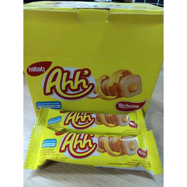 

Richeese Nabati Ahh isi 20 pcs 5,5gr