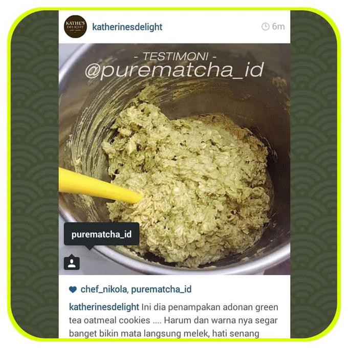 

Mmfem673- Greentea Matcha / Green Tea Powder Bubuk 100% Pure 500 Gram 957G