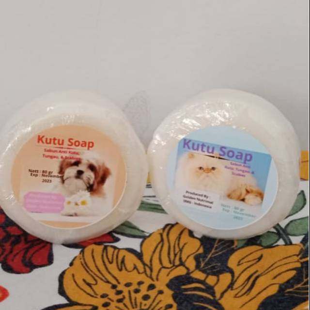Sabun Anti Kutu  Sabun Anjing  Sabun Kucing
