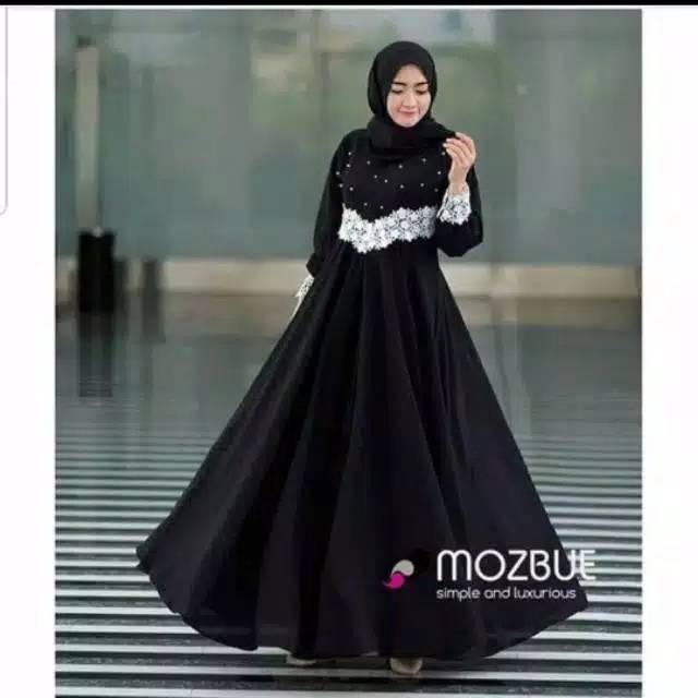 Pajera dress pakaian wanita baju gamis