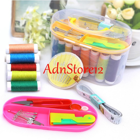 Alat Jahit / Benang / Jarum / Perlengkapan Jahit / Alat Rajut / Jahit / Mesin Jahit / Perabot Rumah