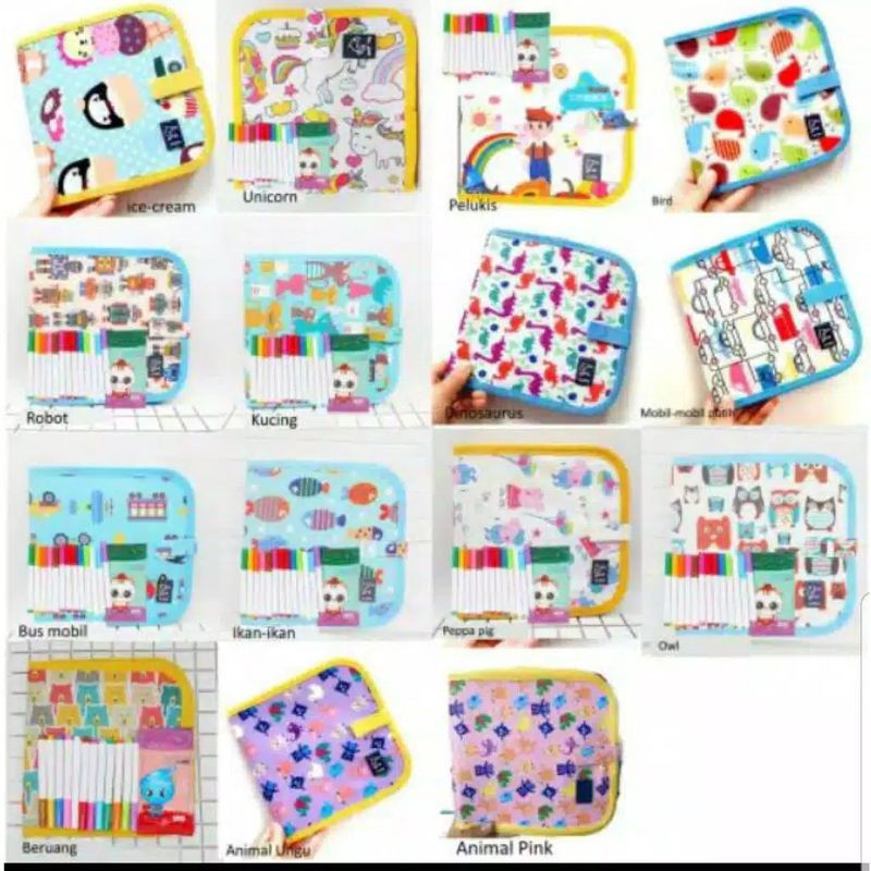 

Buku gambar portable magic