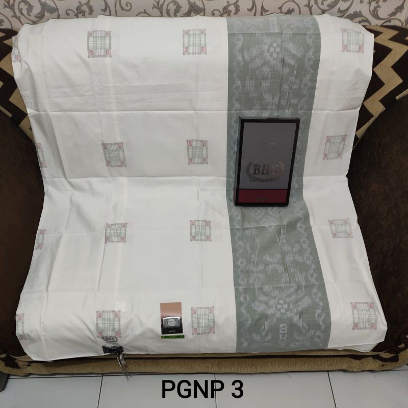 Sarung BHS PGNP Khusus Putih