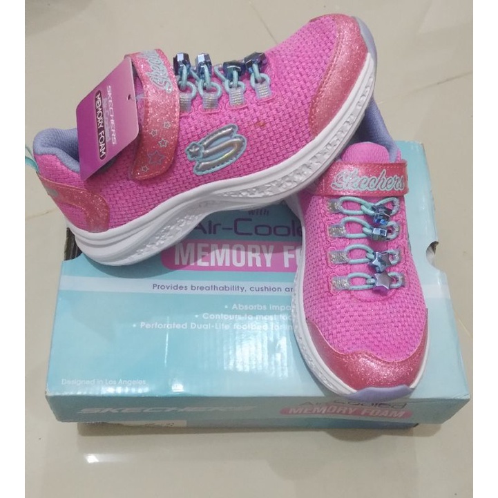 Sepatu Anak Perempuan Skechers Cewek Original