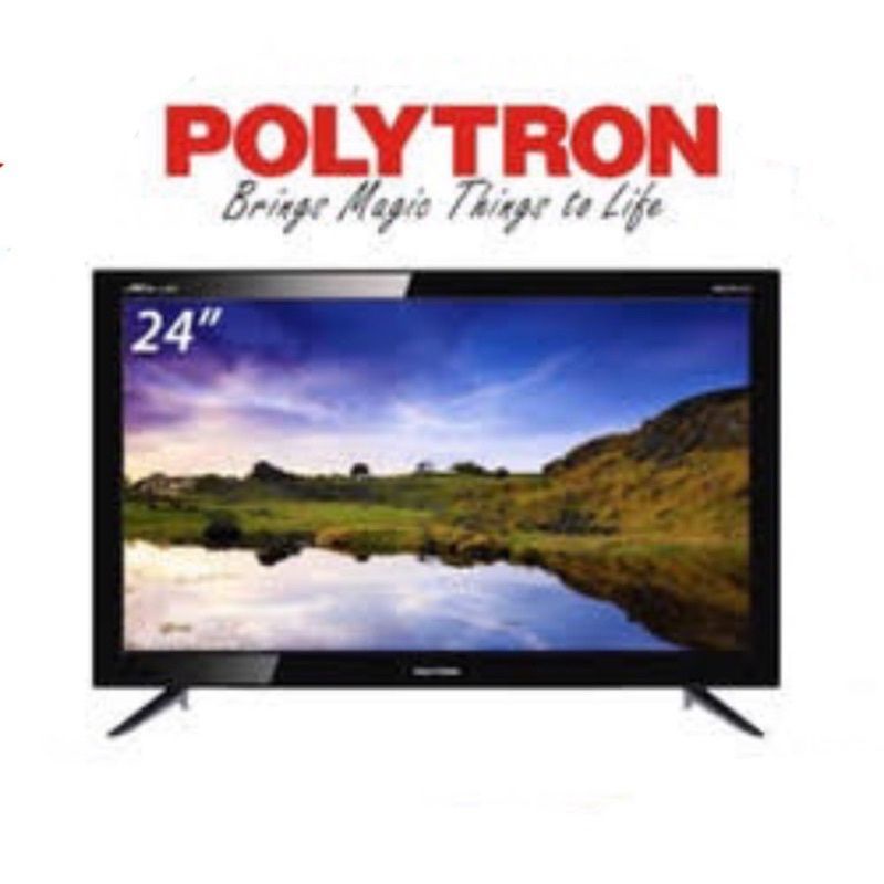 Tv Led Polytron 24 inch DIGITAL TV