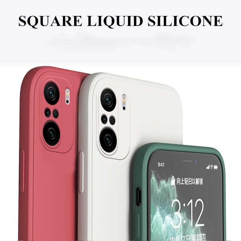 Casing Soft Case Silikon Untuk Xiaomi Mi Poco F4 GT F3 F2 M3 M4 Pro Poco X3 GT NFC X4 Pro