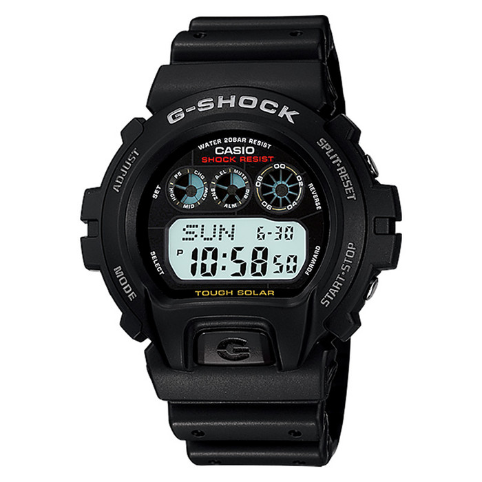 Casio G-Shock G-6900-1DR Jam Tangan Pria ORI