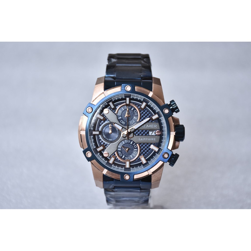 Jam tangan Balmer 8111MBLU-MS Original