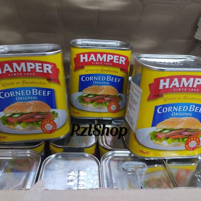 

Hamper Corned Beef Original 340gr ---Termurah---