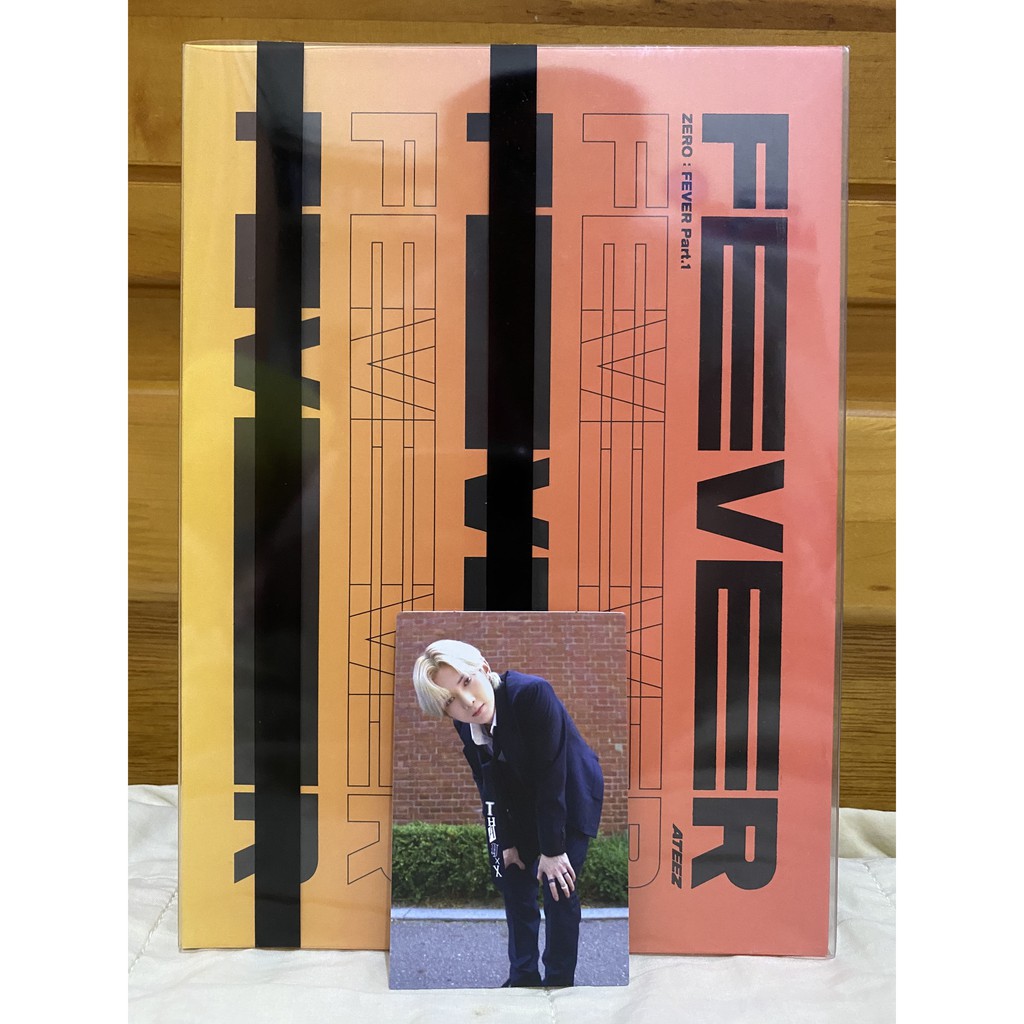 ATEEZ - FEVER Part.1 INCEPTION ver. (FULLSET with Yeosang PC)