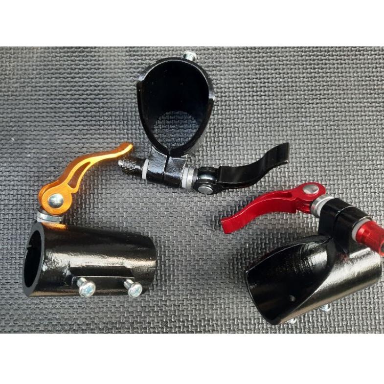 [8949] adaptor/klem front block sepeda lipat